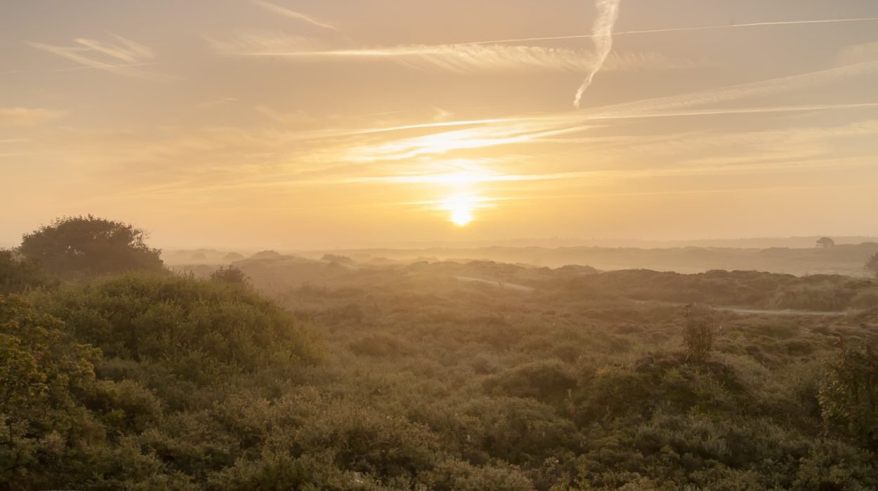 Misty Morning on Terschelling