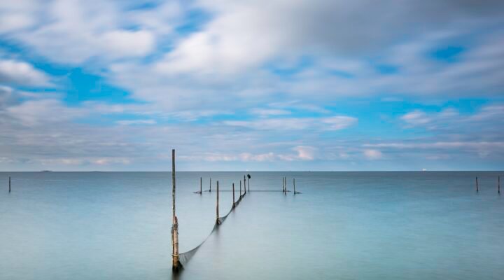 Fuiken op het Markermeer