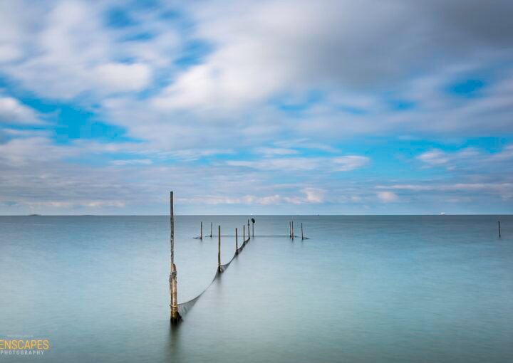 Fuiken op het Markermeer