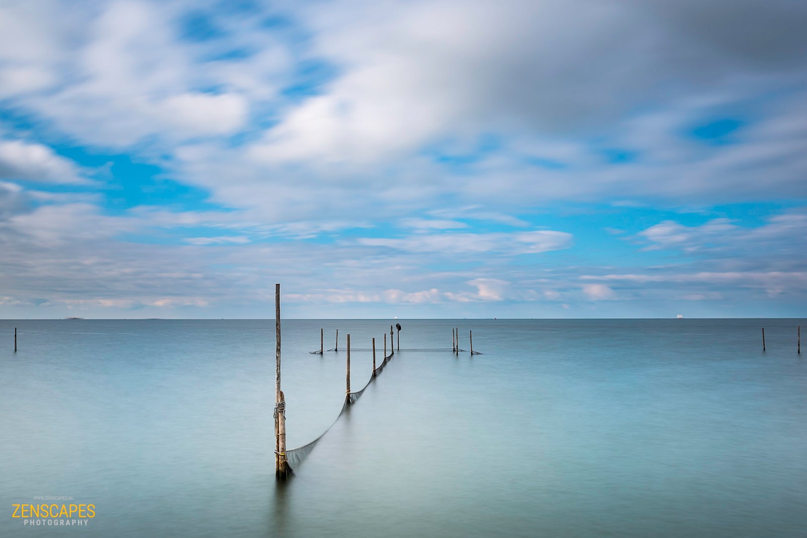 Fuiken op het Markermeer