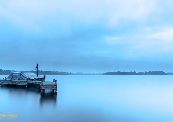 Haventje aan het Paterswoldse Meer bij Kaap Hoorn