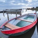 Oud vissersbootje bij het Leekstermeer Groningen - Zenscapes Landschapsfotografie