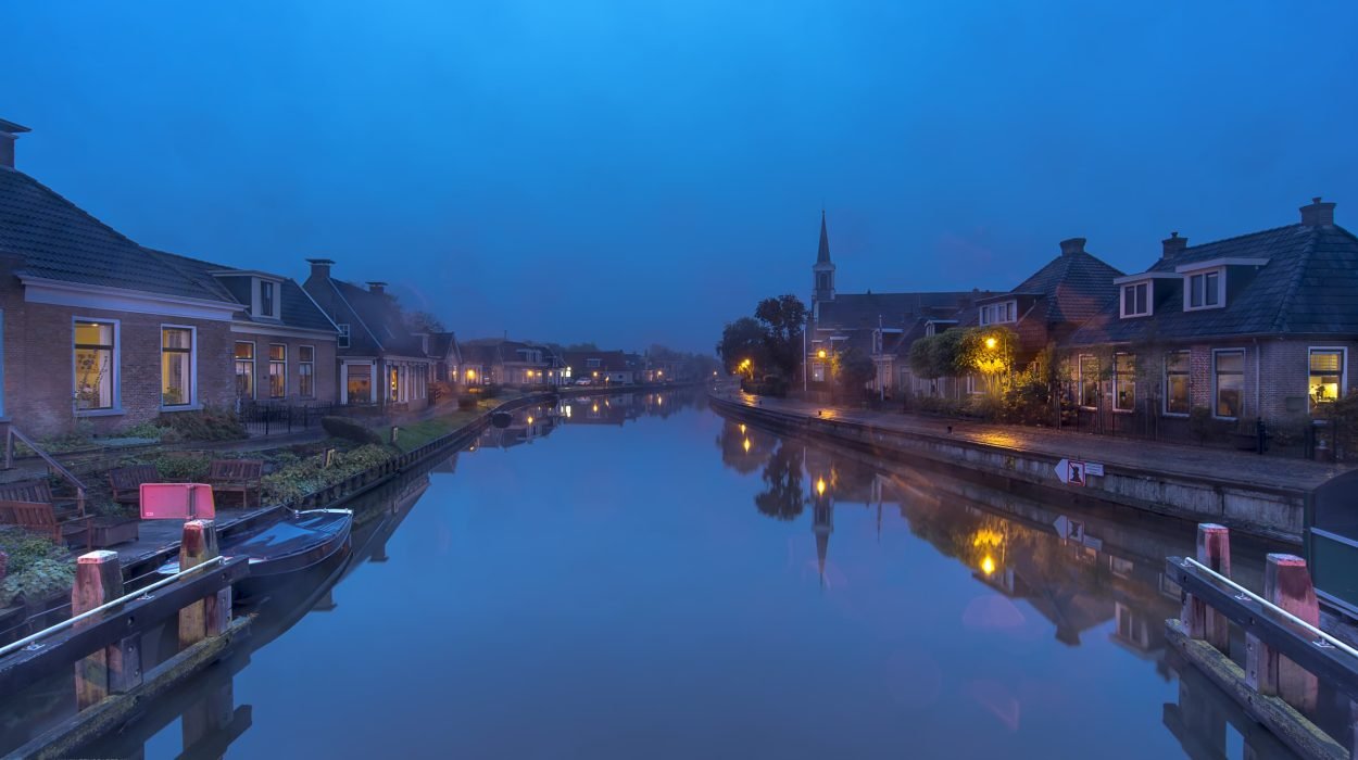 Regenachtig Burdaard in oktober