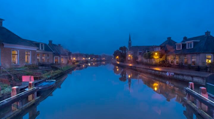 Regenachtig Burdaard in oktober