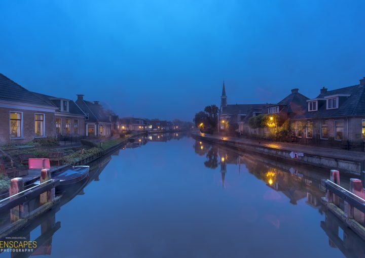 Regenachtig Burdaard in oktober