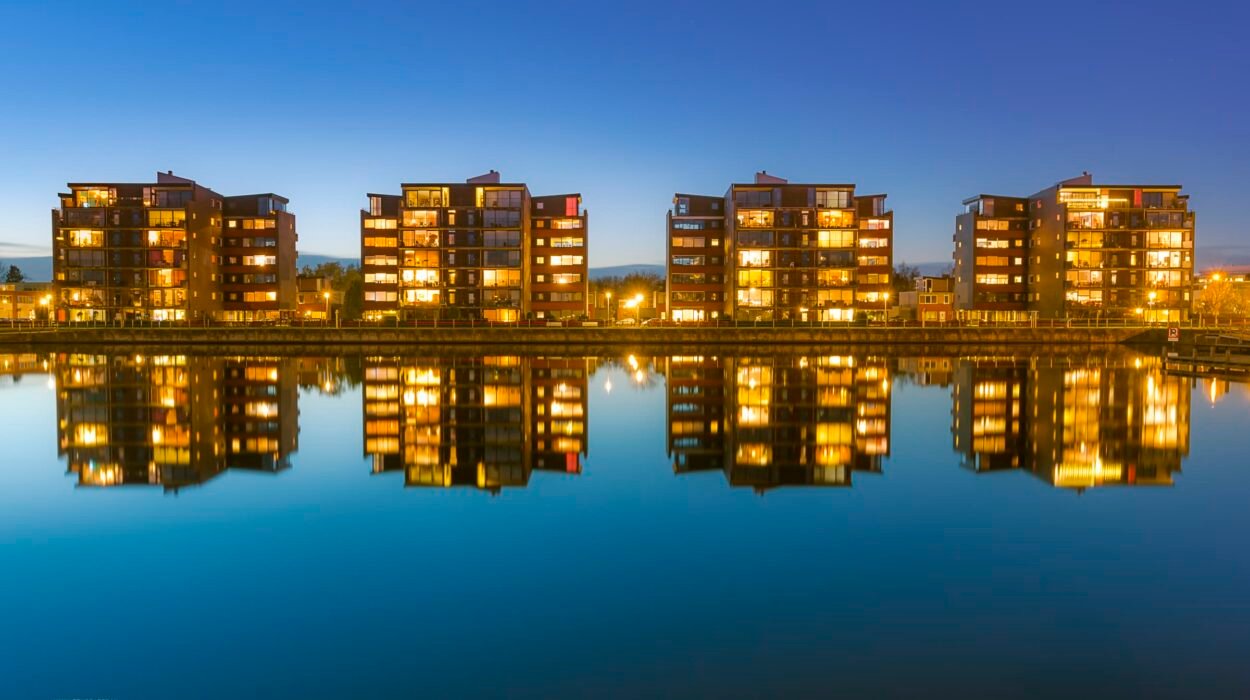 Stadslandschap Groningen - Haventje Hoornse Meer