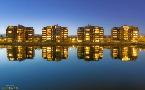 Stadslandschap Groningen - Haventje Hoornse Meer