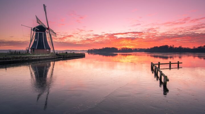 Helpermolen - Paterswoldse Meer - Prachitge foto
