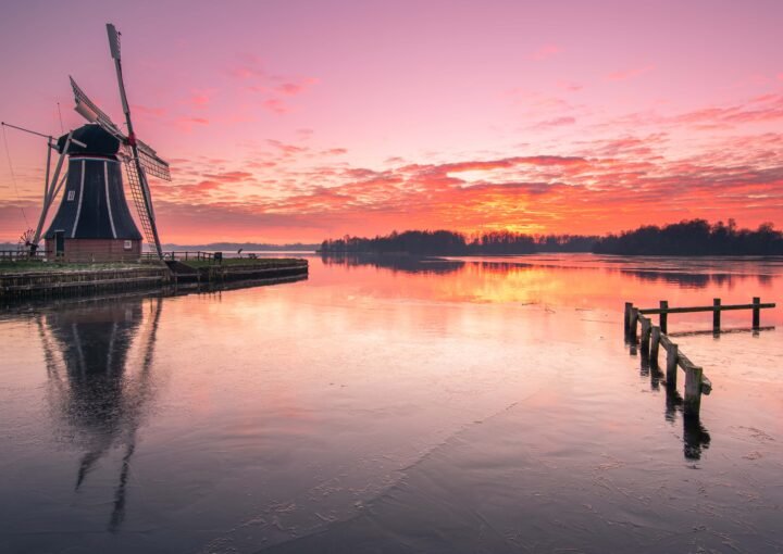 Helpermolen - Paterswoldse Meer - Prachitge foto