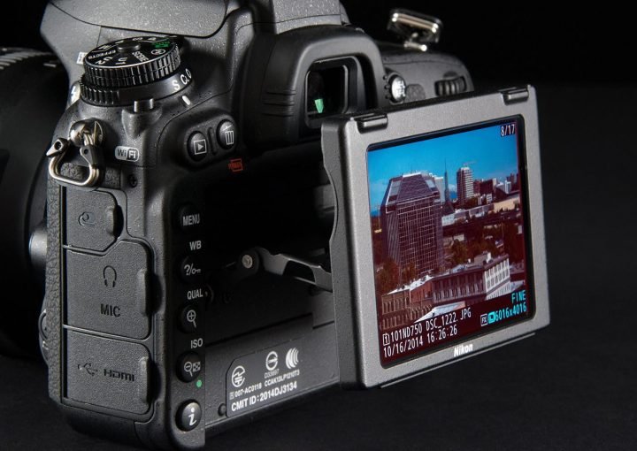 nikon d750 liveview
