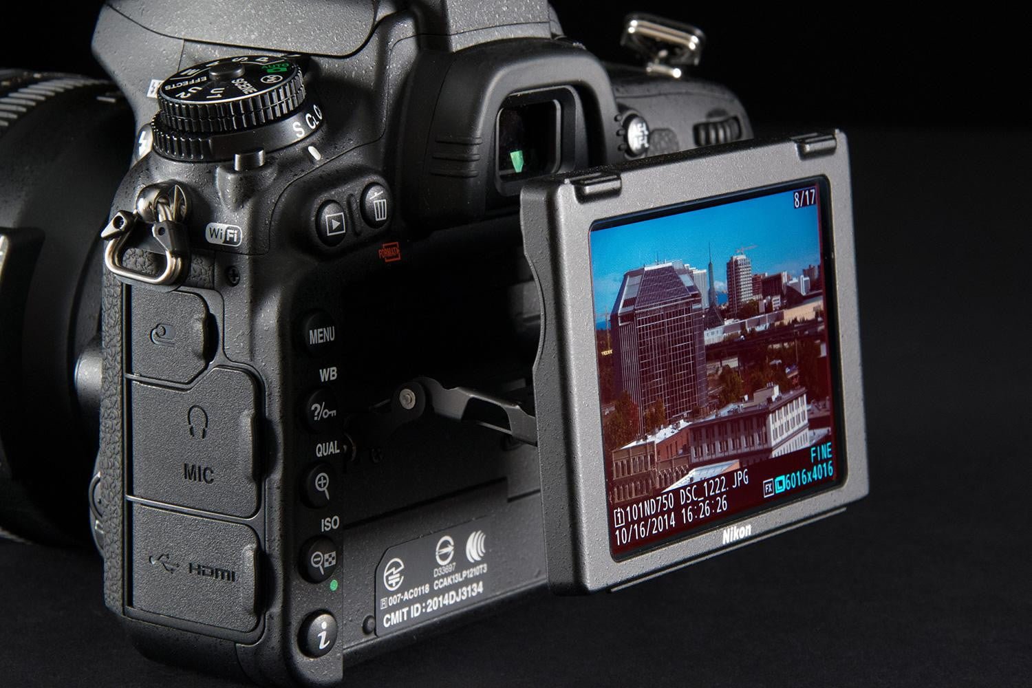 nikon d750 liveview