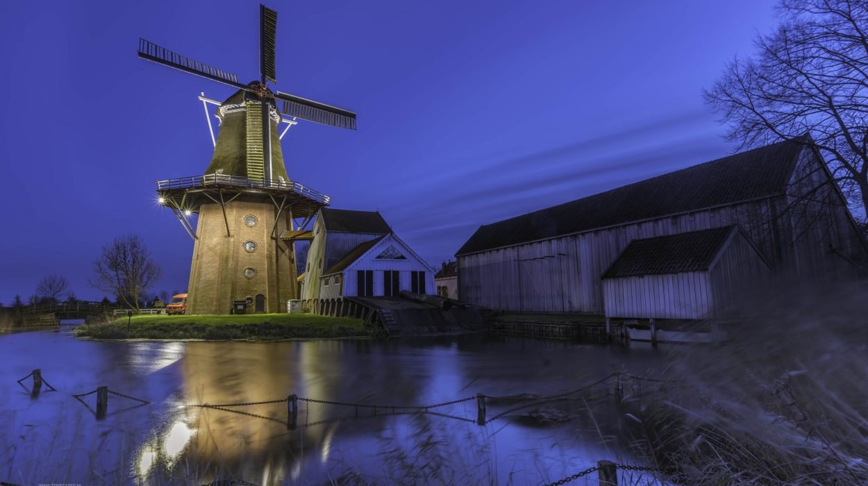 Molen "De Zwaluw" in Burdaard - Fryslân
