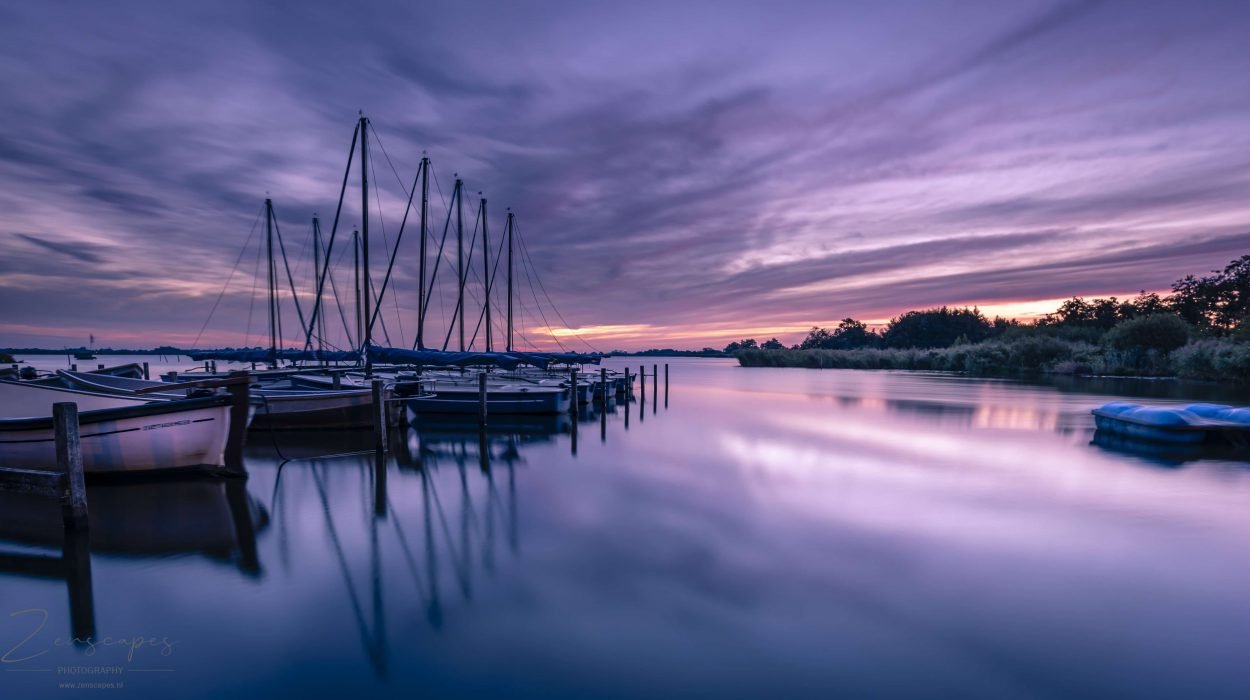 Zonsopkomst Leekstermeer