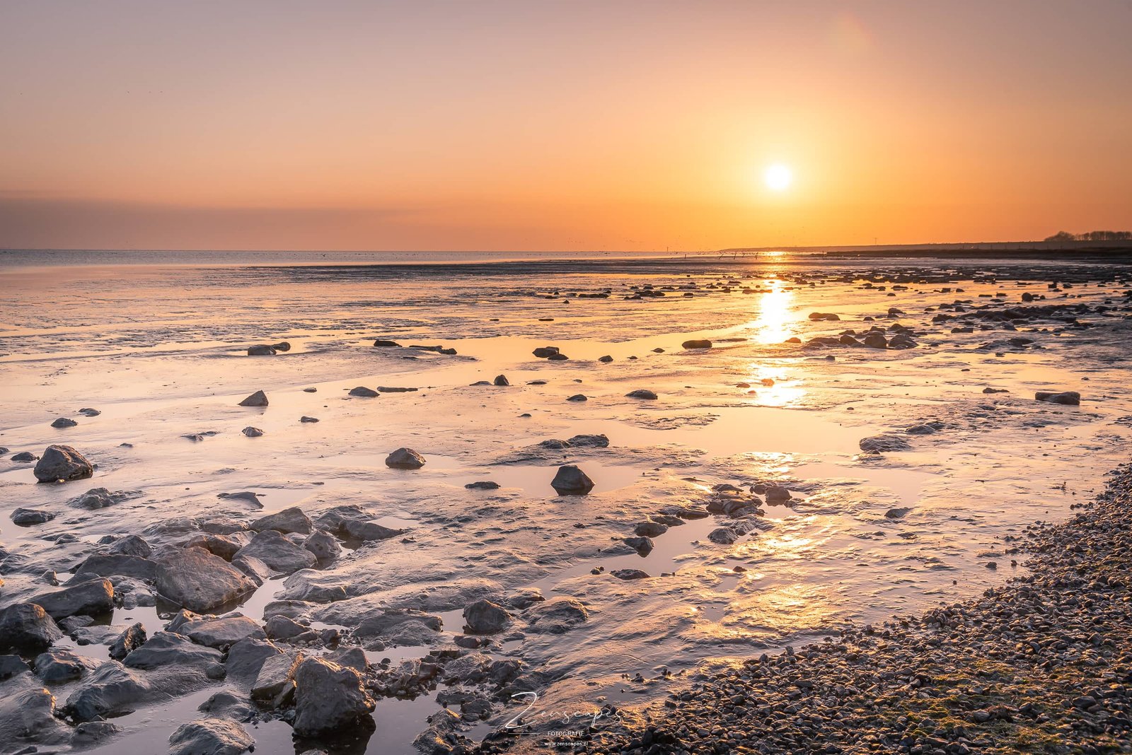 Wierum aan de Waddenzee - Friesland - Een prachtige landschapsfoto