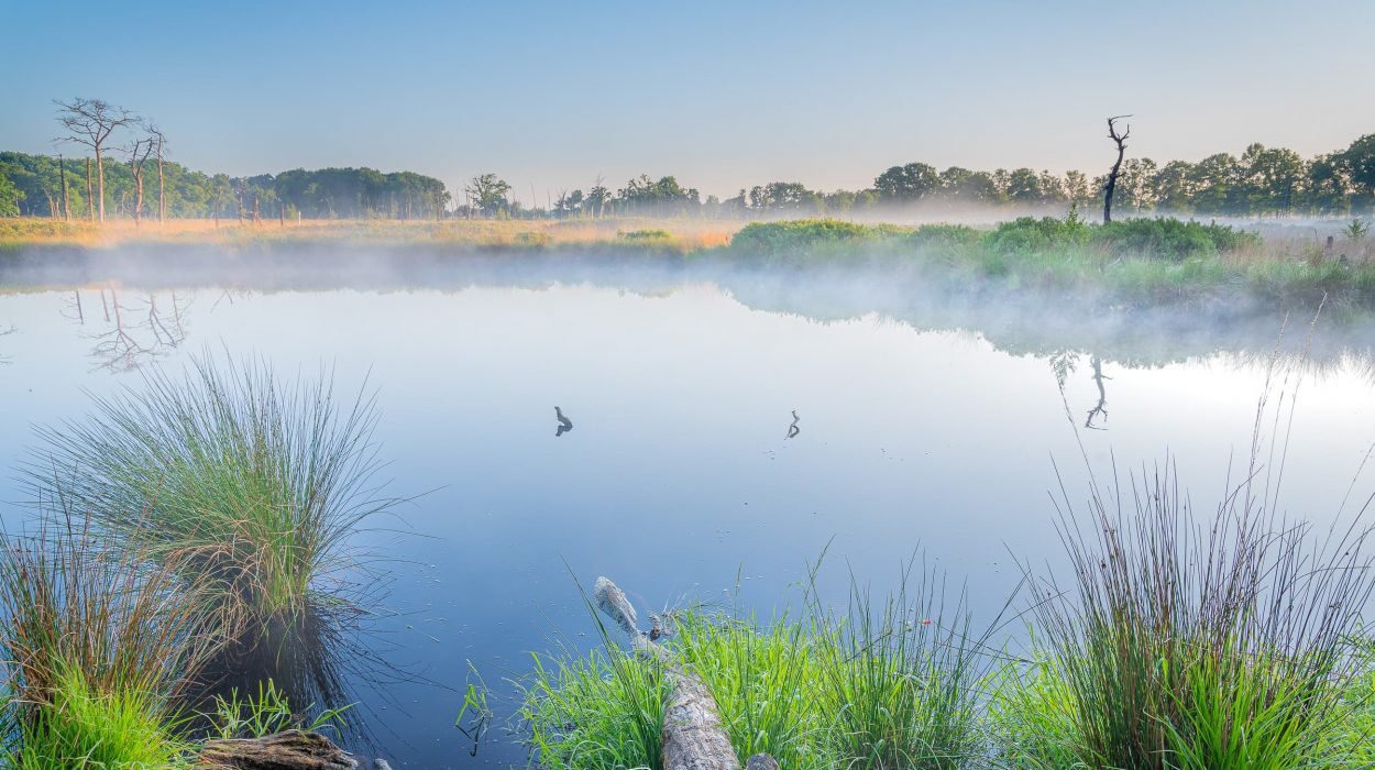 Landschapsfotografie Groningen - Voorjaar in het bos Appelbergen
