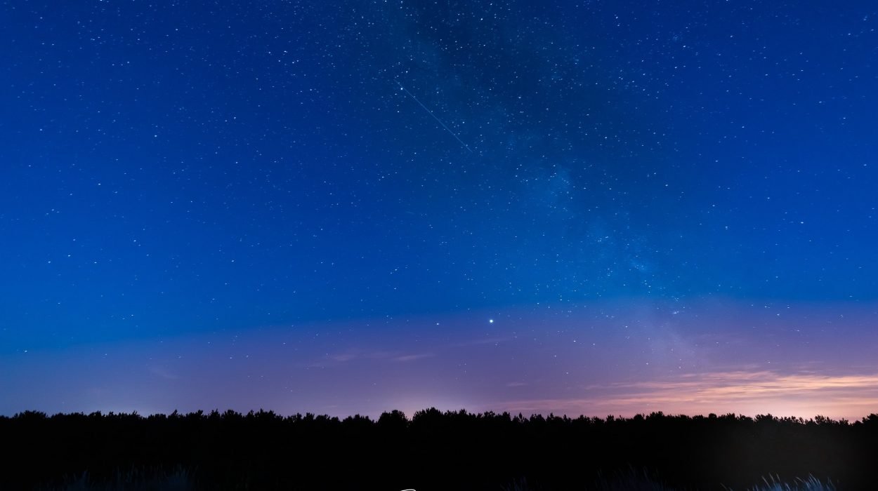 Landschapsfotografie bij nacht - Melkweg op Terschelling