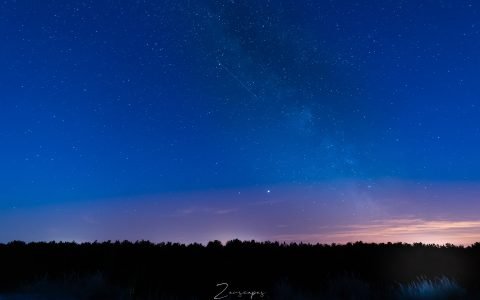 Landschapsfotografie bij nacht - Melkweg op Terschelling