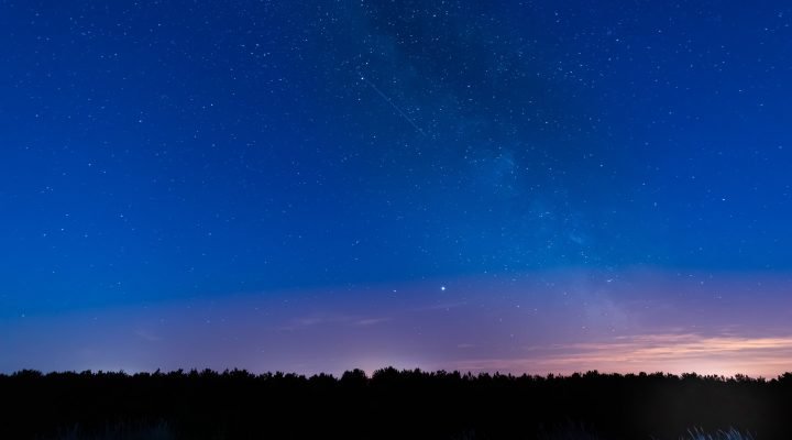 Landschapsfotografie bij nacht - Melkweg op Terschelling