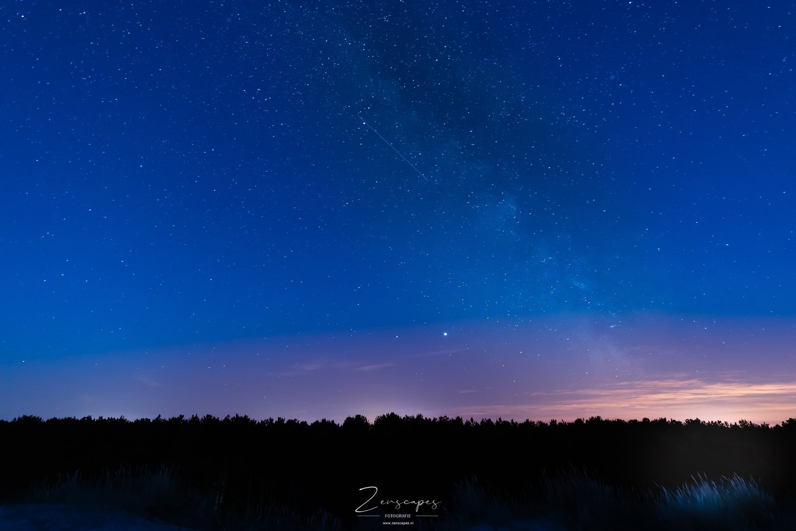 Landschapsfotografie bij nacht - Melkweg op Terschelling